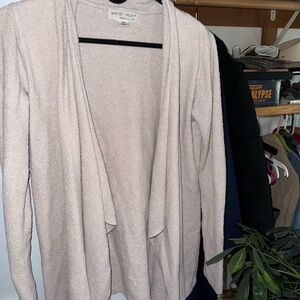 Barefoot Dreams Women's Soft Beige Cardigan